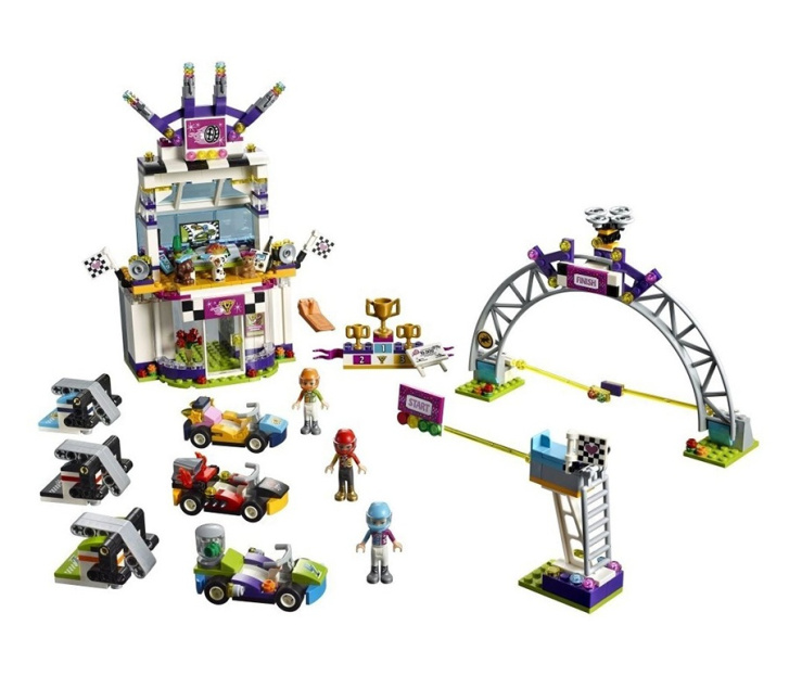 41352 LEGO FRIENDS - Den velkých závodů