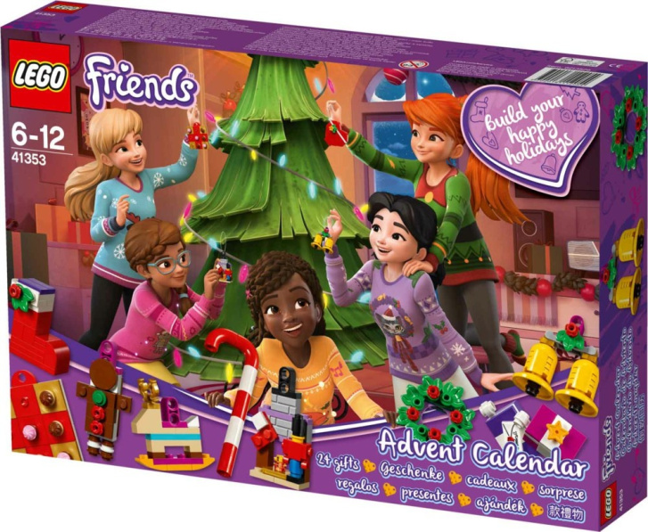 41353 LEGO FRIENDS - Adventní kalendář