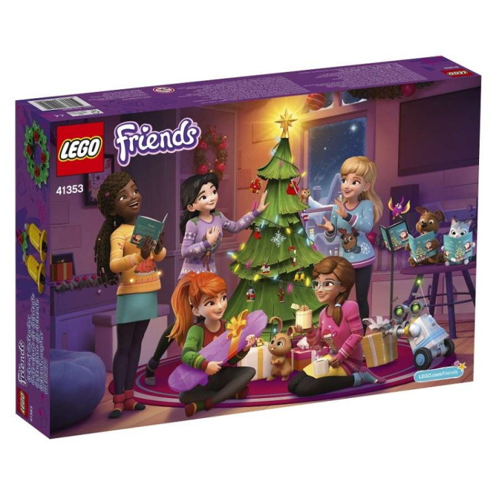41353 LEGO FRIENDS - Adventní kalendář