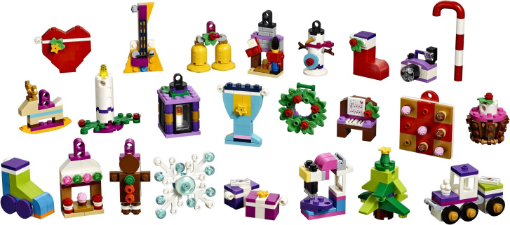 41353 LEGO FRIENDS - Adventní kalendář