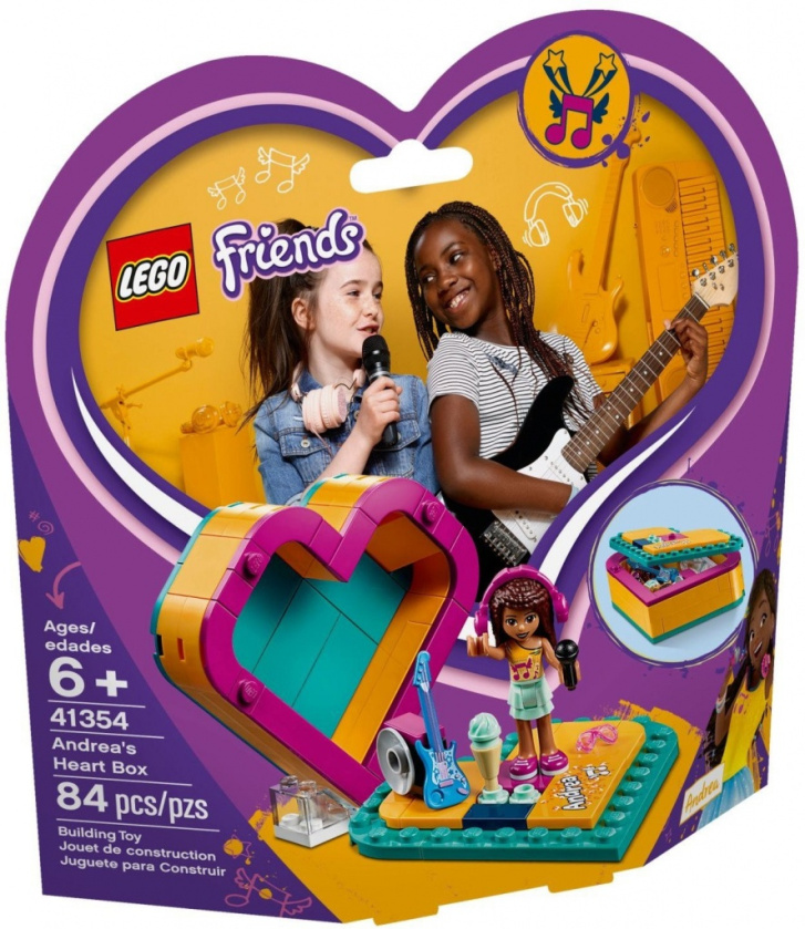 41354 LEGO FRIENDS - Andrein srdíčkový box