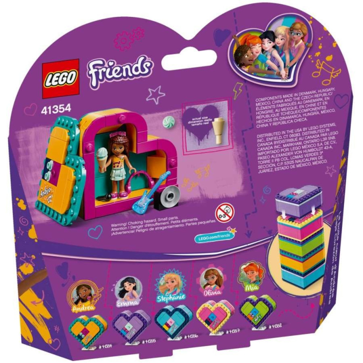 41354 LEGO FRIENDS - Andrein srdíčkový box