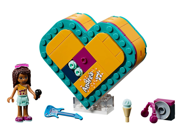 41354 LEGO FRIENDS - Andrein srdíčkový box