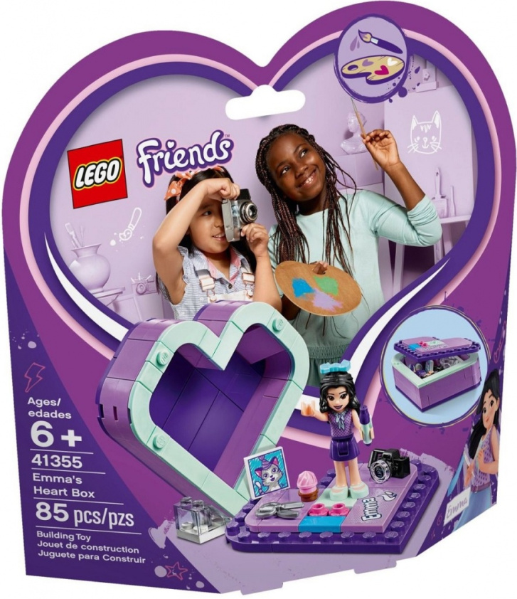 41355 LEGO FRIENDS - Emmin srdíčkový box