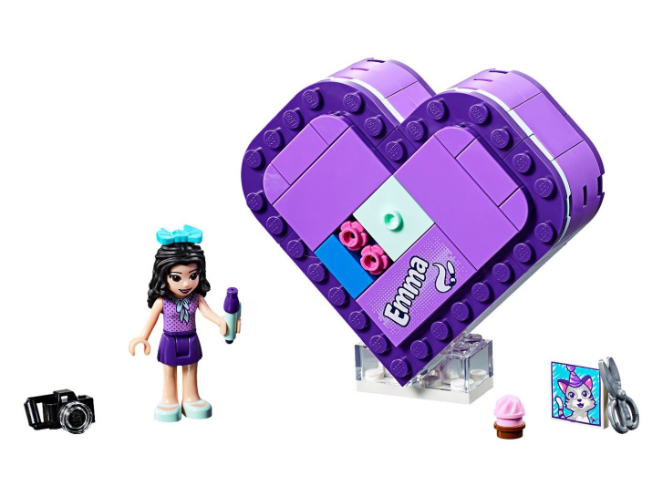 41355 LEGO FRIENDS - Emmin srdíčkový box