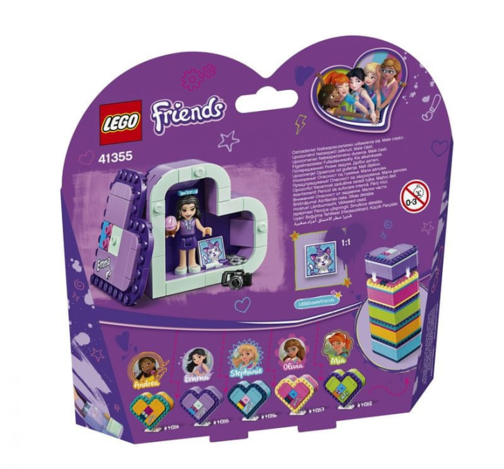 41355 LEGO FRIENDS - Emmin srdíčkový box