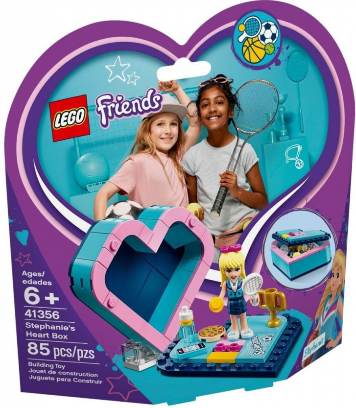 41356 LEGO FRIENDS - Stephanin srdíčkový box
