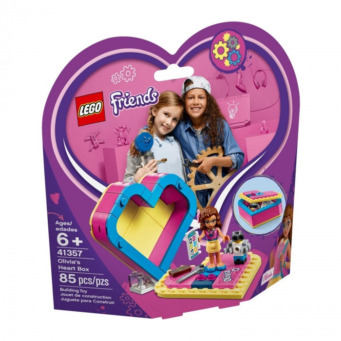 41357 LEGO FRIENDS - Oliviin srdíčkový box