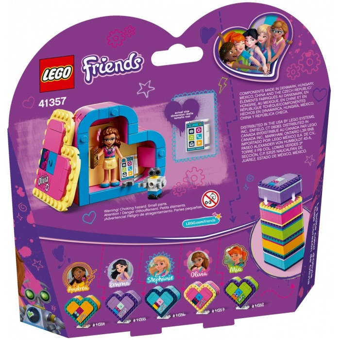 41357 LEGO FRIENDS - Oliviin srdíčkový box