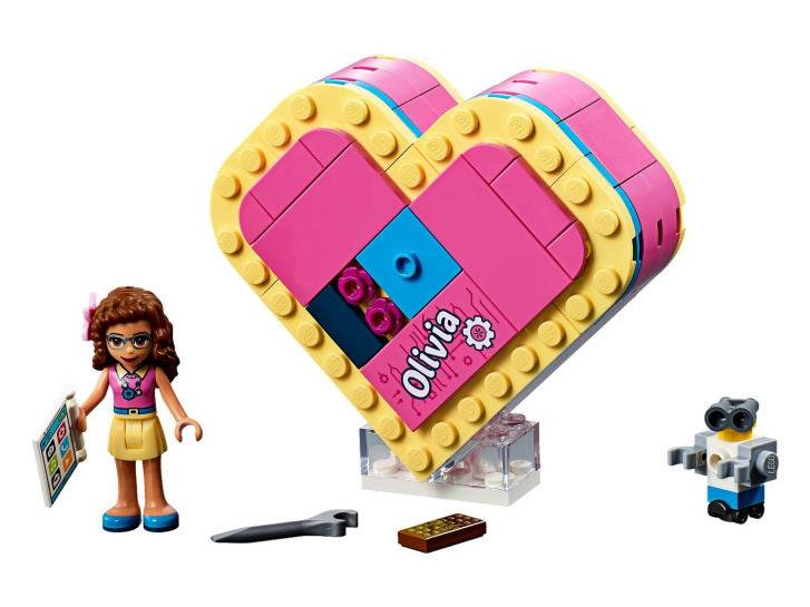 41357 LEGO FRIENDS - Oliviin srdíčkový box