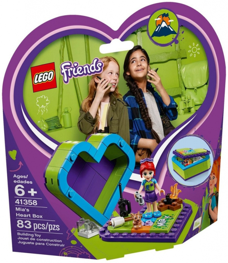 41358 LEGO FRIENDS - Miin srdiečkový box