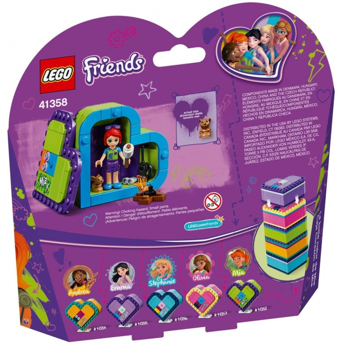 41358 LEGO FRIENDS - Miin srdiečkový box