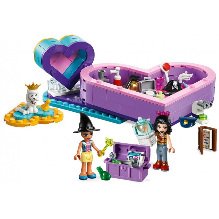 41359 LEGO FRIENDS - Balení srdíčkových boxů přátelství