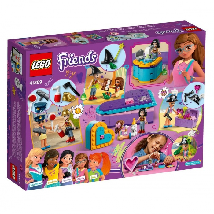 41359 LEGO FRIENDS - Balení srdíčkových boxů přátelství