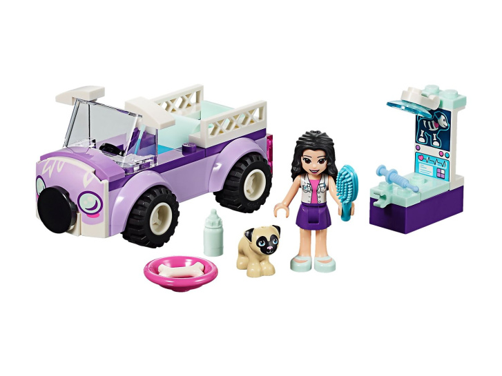 41360 LEGO FRIENDS - Emmina pojízdná veterinární klinika