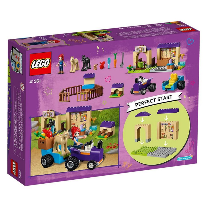 41361 LEGO FRIENDS - Miina stáj pro hříbě