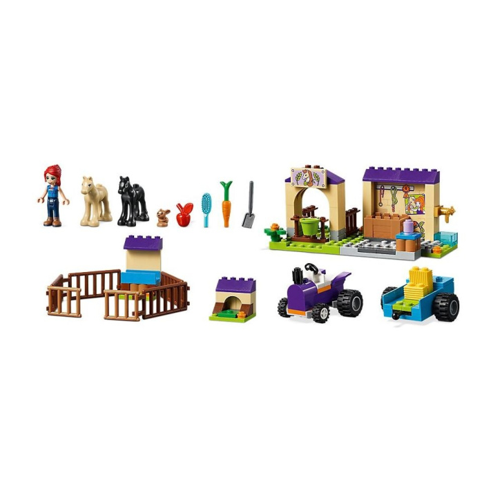 41361 LEGO FRIENDS - Miina stáj pro hříbě