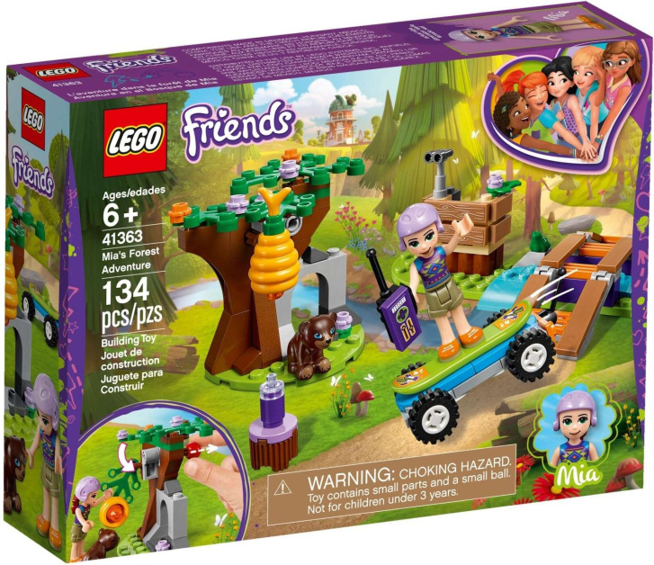 41363 LEGO FRIENDS - Miino lesní dobrodružství