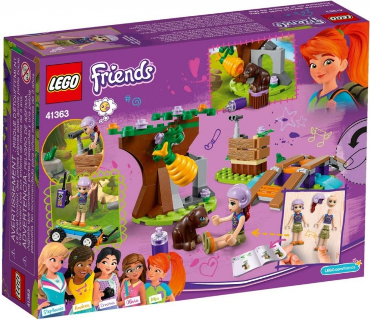 41363 LEGO FRIENDS - Miino lesní dobrodružství