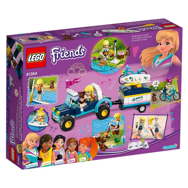41364 LEGO FRIENDS - Stephanina bugina a přívěs