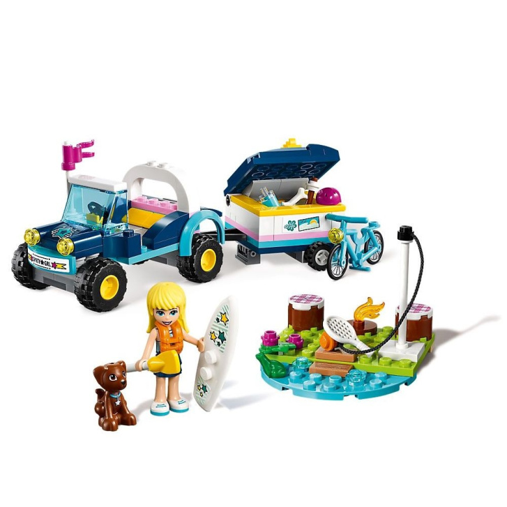 41364 LEGO FRIENDS - Stephanina bugina a přívěs