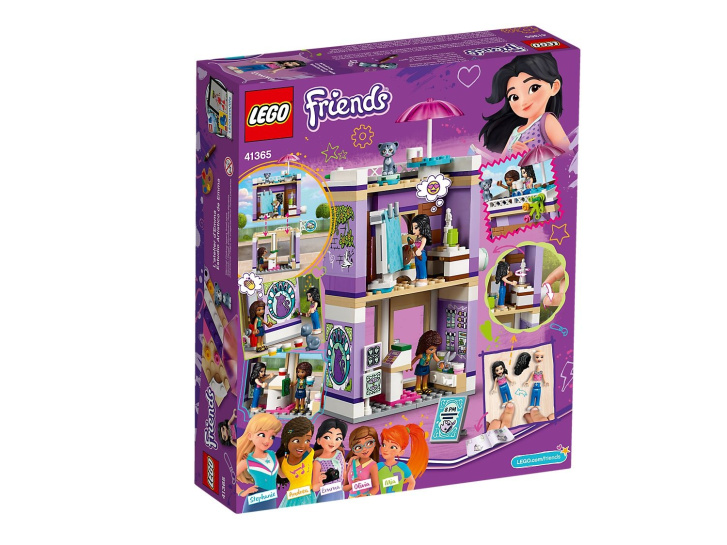 41365 LEGO FRIENDS - Emmin umělecký ateliér