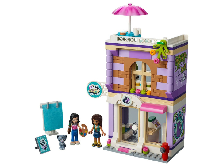 41365 LEGO FRIENDS - Emmin umělecký ateliér