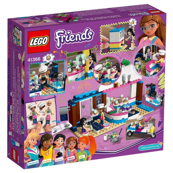 41366 LEGO FRIENDS - Oliviina cukrárna