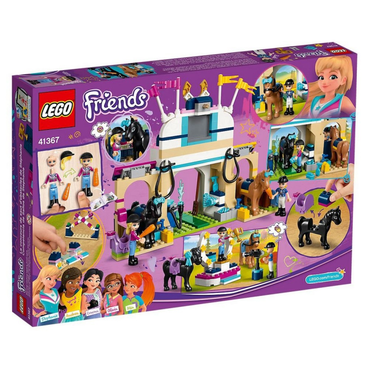 41367 LEGO FRIENDS - Stephanina parkurová dráha