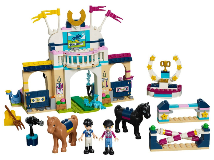 41367 LEGO FRIENDS - Stephanina parkurová dráha