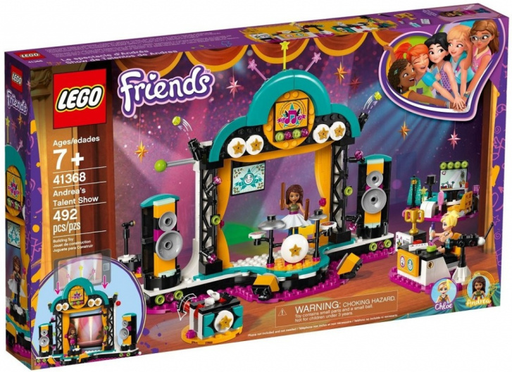 41368 LEGO FRIENDS - Andreina talentová show
