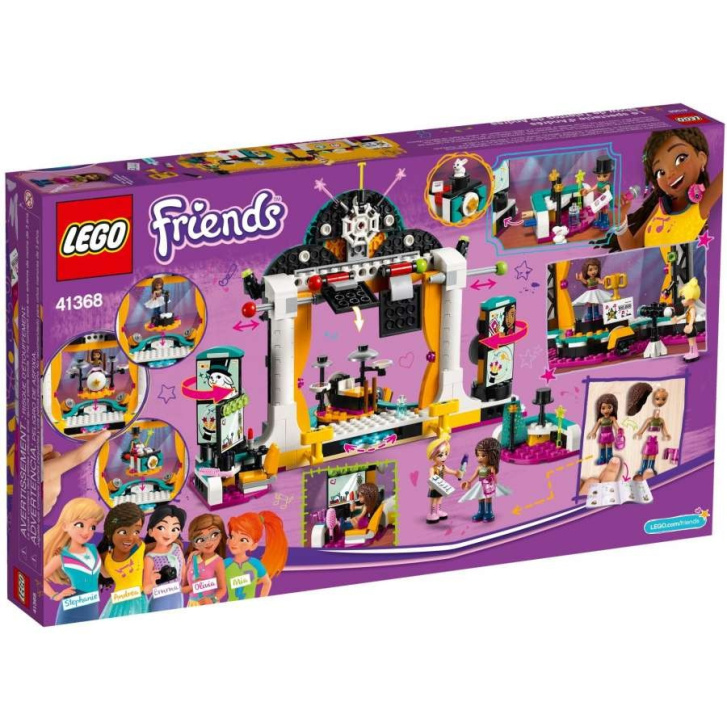 41368 LEGO FRIENDS - Andreina talentová show