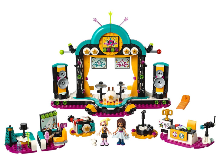 41368 LEGO FRIENDS - Andreina talentová show