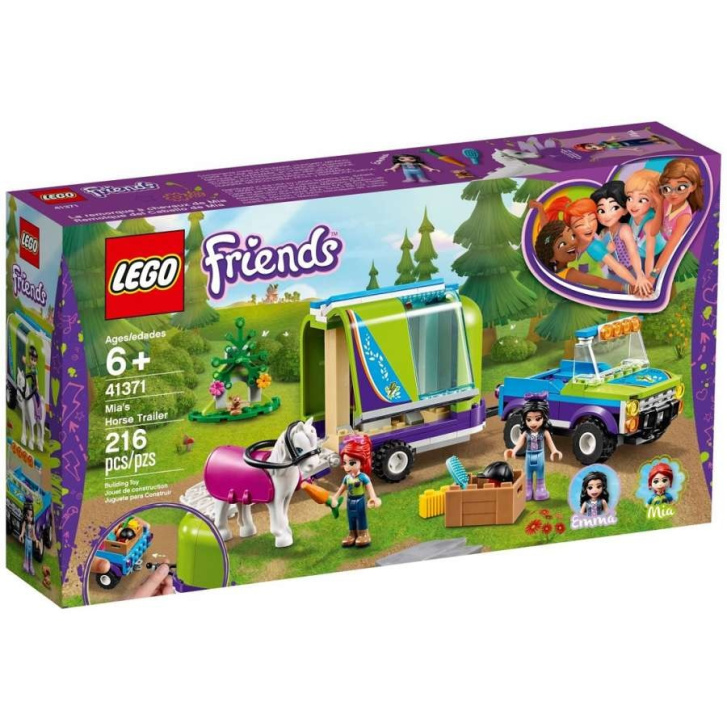 41371 Lego Friends: Mia a její přívěs na koně