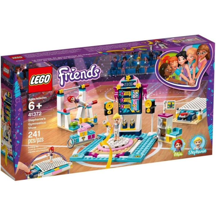 41372 LEGO FRIENDS – Stephanie a její gymnastické představení