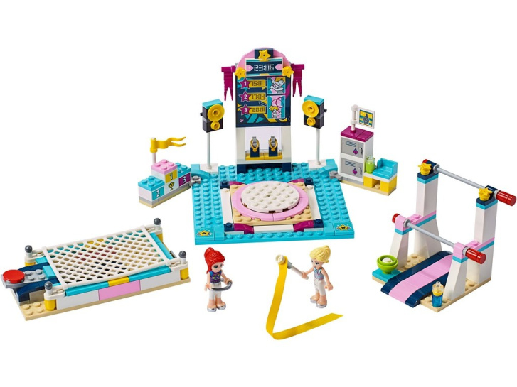 41372 LEGO FRIENDS – Stephanie a její gymnastické představení