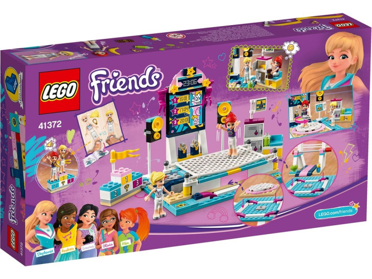 41372 LEGO FRIENDS – Stephanie a její gymnastické představení