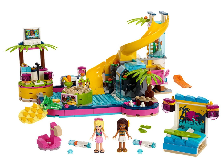 41374 LEGO FRIENDS – Andrea a její párty při bazénu