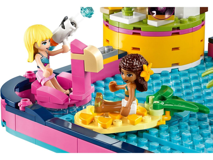 41374 LEGO FRIENDS – Andrea a její párty při bazénu