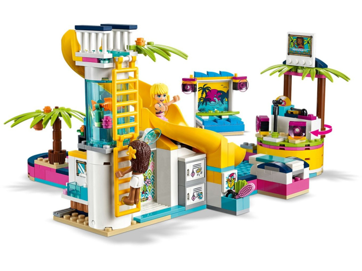 41374 LEGO FRIENDS – Andrea a její párty při bazénu