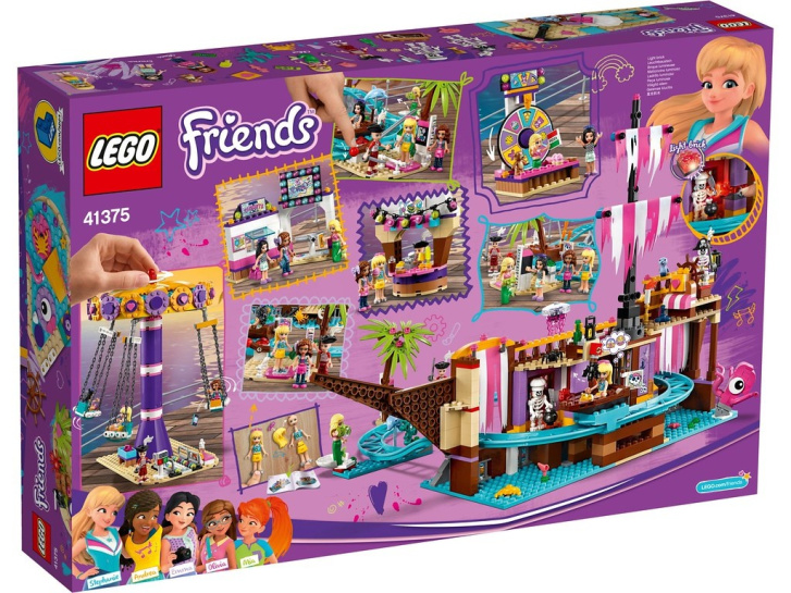 41375 Lego Friends: Zábavný park na molu