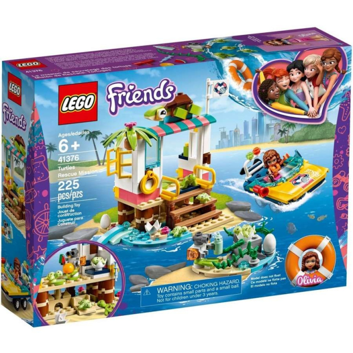 41376 Lego Friends: Mise na záchranu želv