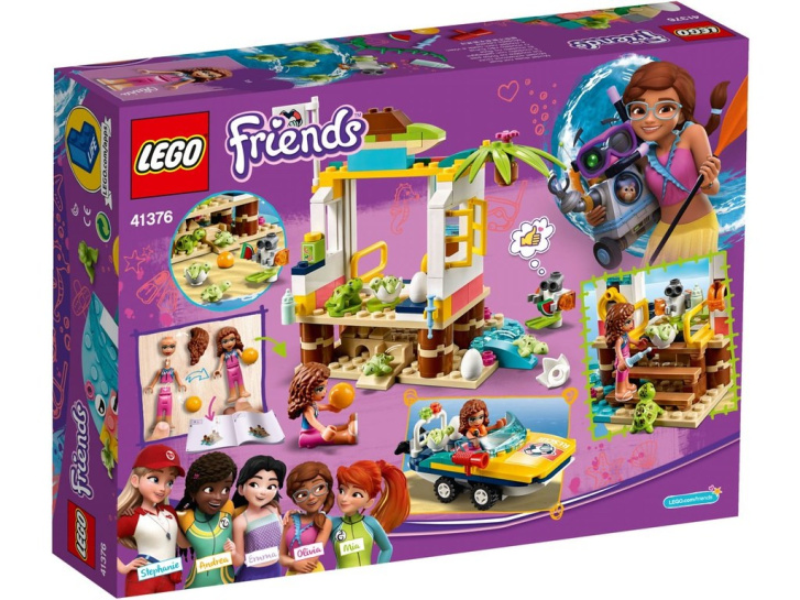 41376 Lego Friends: Mise na záchranu želv