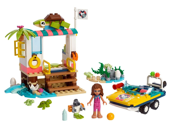 41376 Lego Friends: Mise na záchranu želv