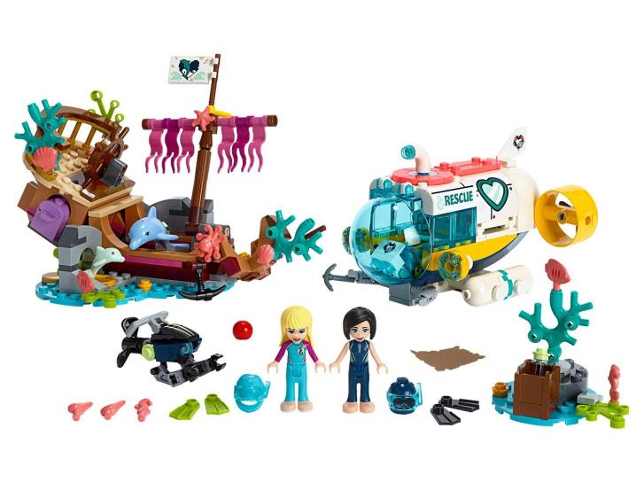 41378 Lego Friends: Mise na záchranu delfínů