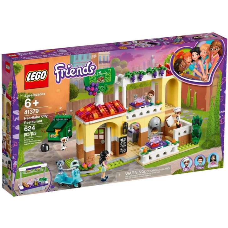 41379 Lego Friends: Restaurace v městečku Heartlake