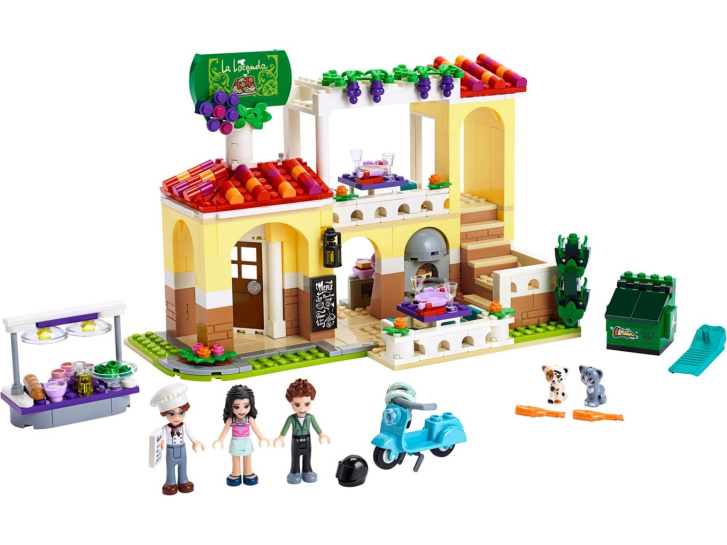 41379 Lego Friends: Restaurace v městečku Heartlake
