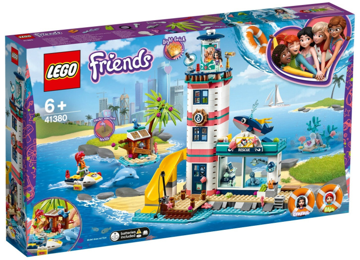 41380 LEGO FRIENDS - Záchranné centrum při majáku