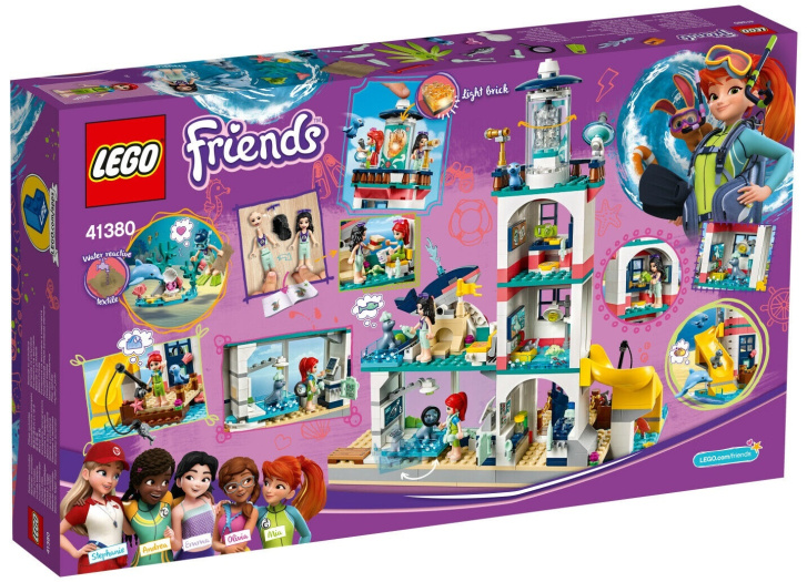 41380 LEGO FRIENDS - Záchranné centrum při majáku