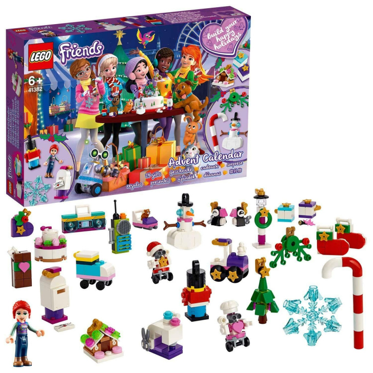 41382 LEGO FRIENDS - Adventní kalendář